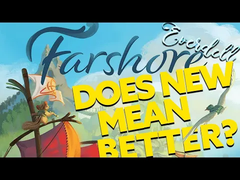Everdell is back with Farshore, But is it better than the original?