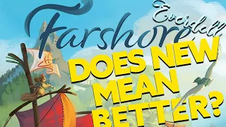 Everdell is back with Farshore, But is it better than the original?