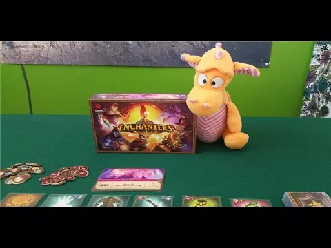 Enchanters - Gameplay Runthrough