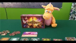 Enchanters - Gameplay Runthrough