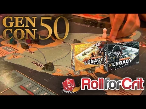 Pandemic Legacy Season 2 Impressions | Gen Con 50