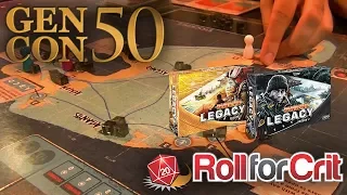 Pandemic Legacy Season 2 Impressions | Gen Con 50