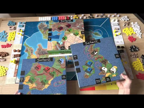 Scharz, v0.99, Playthrough 1/5