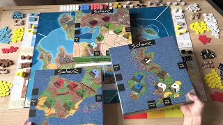 Scharz, v0.99, Playthrough 1/5