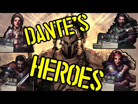 Meet the Characteres of Dante: Inferno