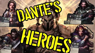 Meet the Characteres of Dante: Inferno