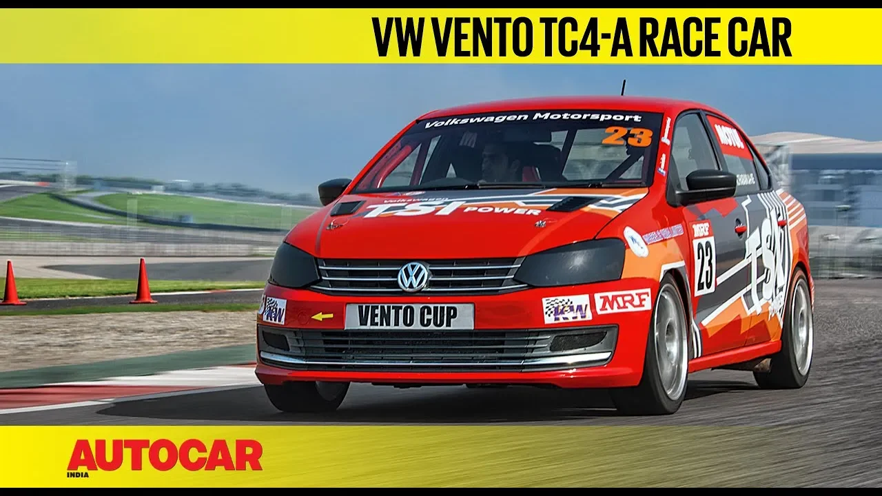 Volkswagen Vento TC4-A Race Car | First Drive Review | Autocar India