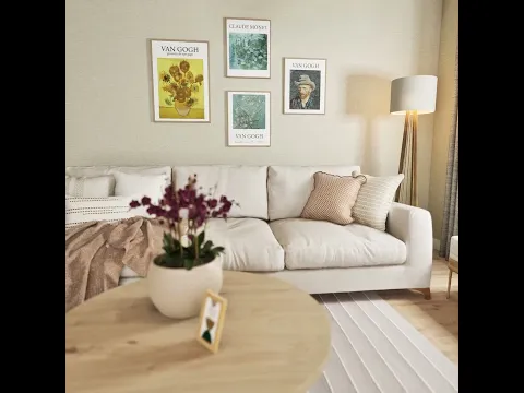 Tapete Listrado Retangular Via Star Algodão Bege Interno 2x2,5m