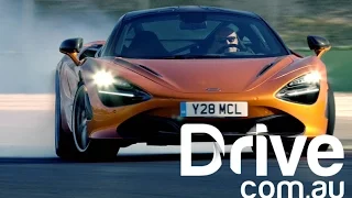 2017 McLaren 720S First Drive Review | Drive.com.au