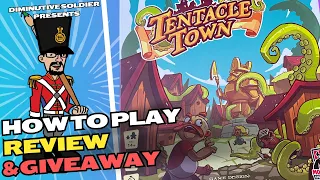 Tentacle Town how to play, review and giveaway