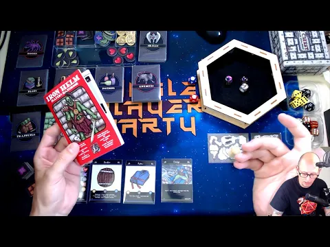 Iron Helm Solo Board Game Play Through Session Rules and Review Let's Play!