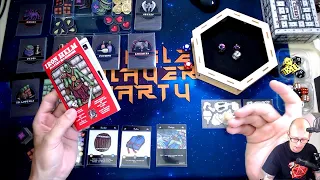 Iron Helm Solo Board Game Play Through Session Rules and Review Let's Play!