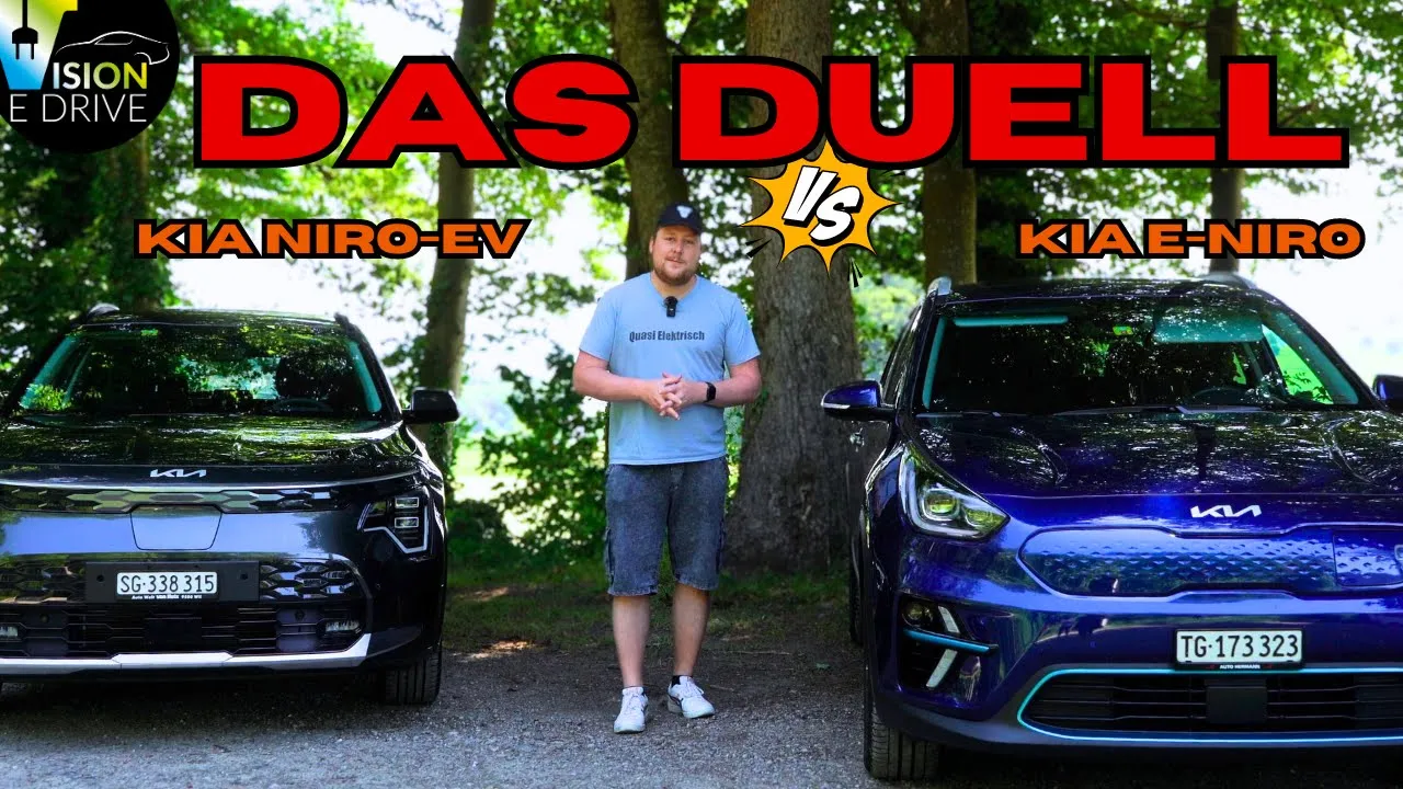 KIA NIRO EV - Modelljahr 22 vs. Modelljahr 23 - macht der neue alles besser?