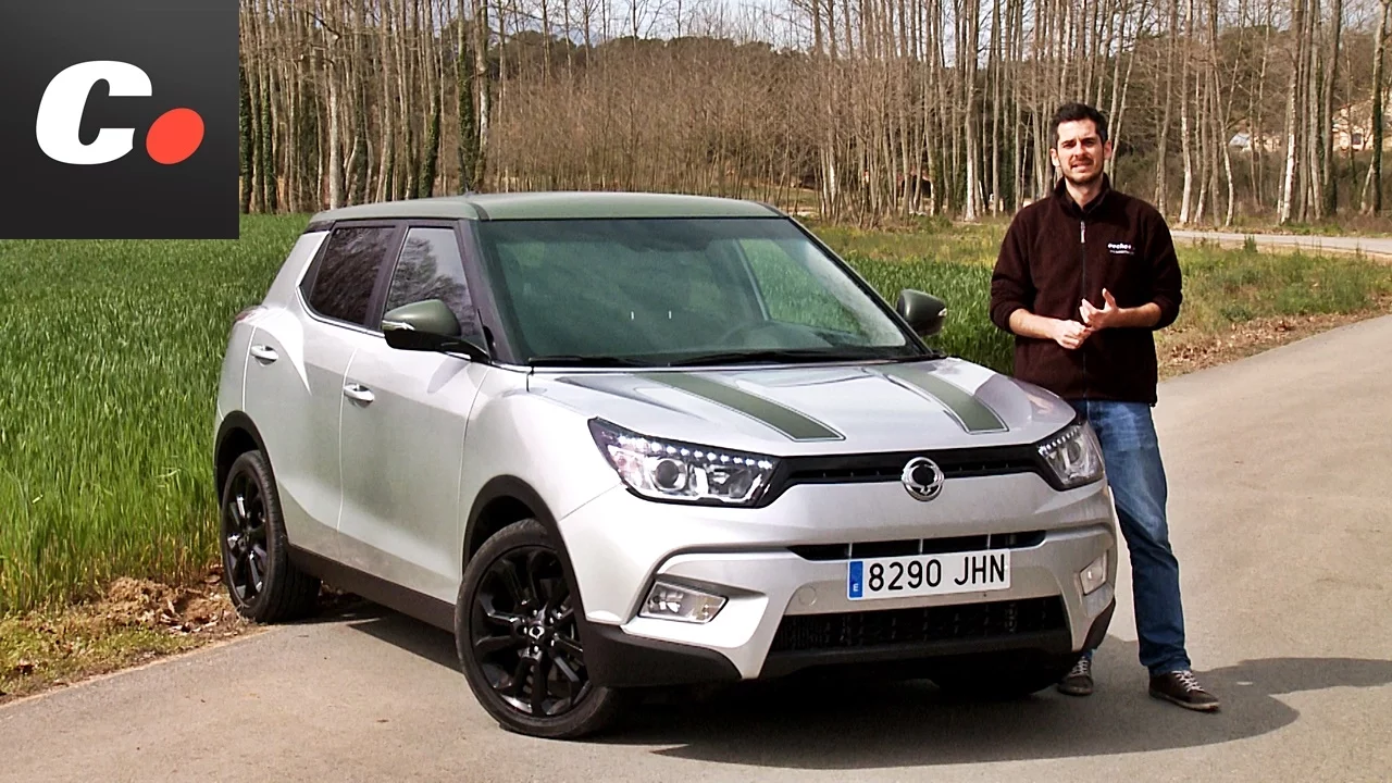 SsangYong Tivoli SUV | Prueba / Análisis / Test / Review en español | coches.net