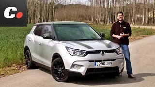 SsangYong Tivoli SUV | Prueba / Análisis / Test / Review en español | coches.net
