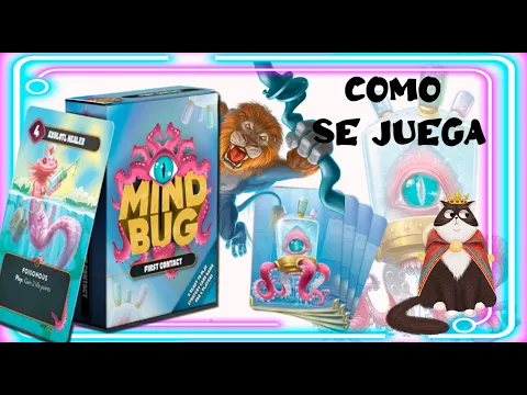 Unboxing 👾 MINDBUG 👾 + ¿Cómo se juega? NERDLAB GAMES 👾