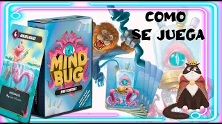 Unboxing MINDBUG + ¿Cómo se juega? NERDLAB GAMES
