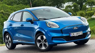 Test av Ford Puma Gen-E: Et partytriks, men er det nok?