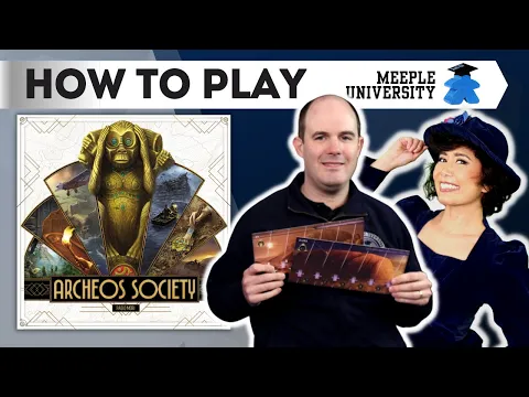 Archeos Society💎 - How to Play Under 8 Minutes, PLUS All Roles & Advanced Boards