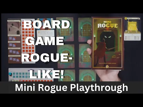 Mini Rogue Playthrough