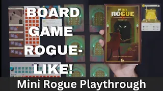 Mini Rogue Playthrough