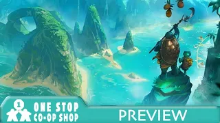 Tidal Blades 2 | Boss Battle | One Stop Co-Op Shop Streamed