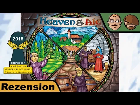 Heaven & Ale (nominiert zum Kennerspiel des Jahres 2018) - Brettspiel - Review