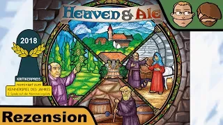Heaven & Ale (nominiert zum Kennerspiel des Jahres 2018) - Brettspiel - Review