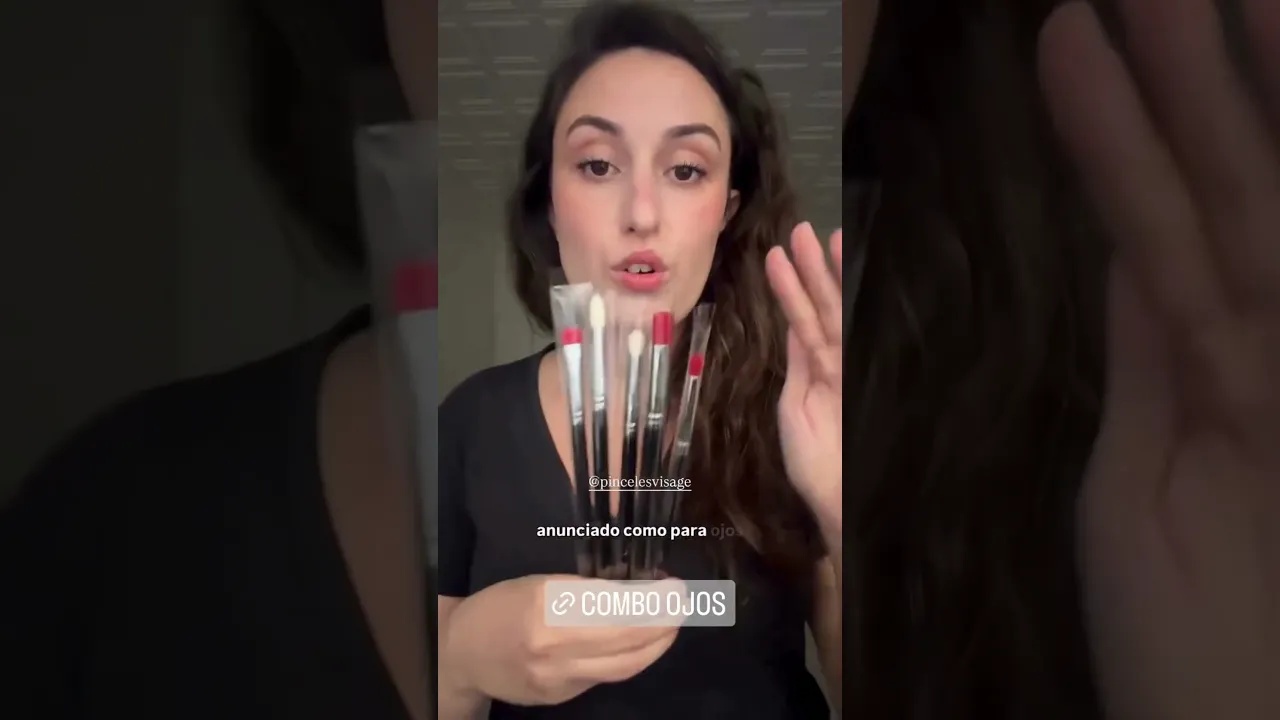Video de Pinceles Visage