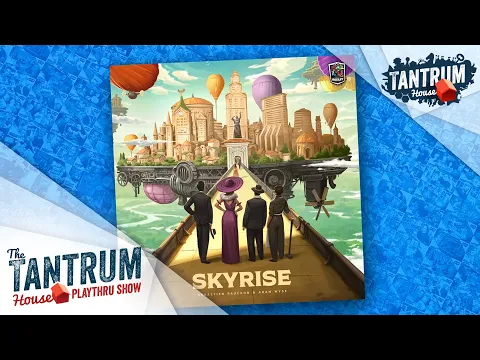 Skyrise Board Game Playthru