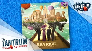 Skyrise Board Game Playthru