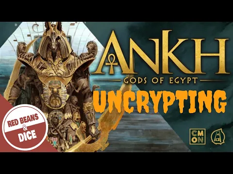 Egyptian God Battle!? ANKH: Unboxing
