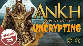 Egyptian God Battle!? ANKH: Unboxing