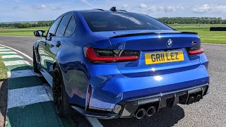 BMW G80 M3 Track Connect Lap Record at Goodwood 🏁 #MICHELINTrackConnect | 4K