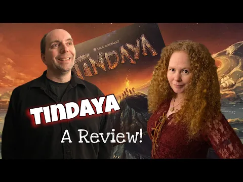 Tindaya Board Game Review!