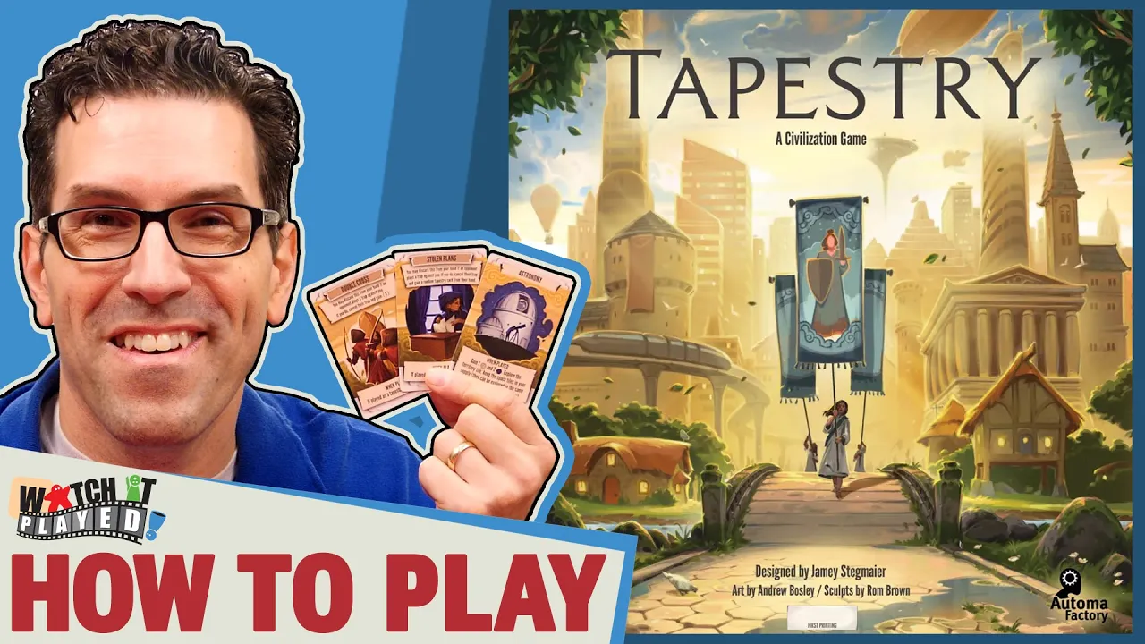 Tapestry - How To Play