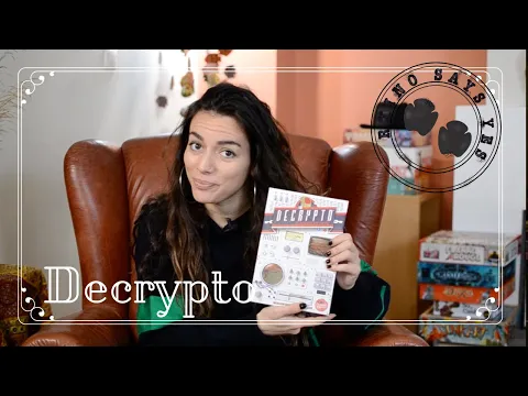 Rhino Says Yes #34 - Decrypto