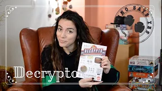 Rhino Says Yes #34 - Decrypto