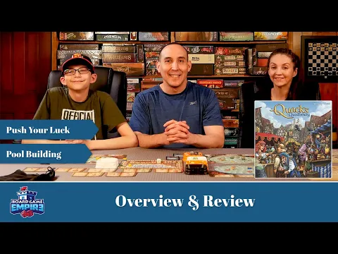 The Quacks of Quedlinburg Overview & Review