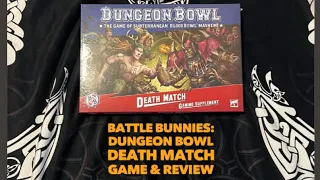 Battle Bunnies: Dungeon Bowl Death Match Game and Review