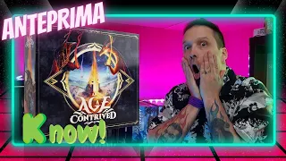 AN AGE CONTRIVED - Anteprima Kickstarter