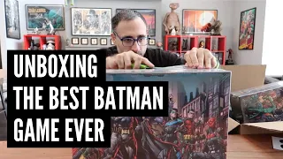 The Best Batman Board Game Of All Time Unboxed - Batman: Gotham City Chronicles