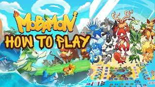 How to Play Mobamon | The MOBA Monster-Taming Board Game