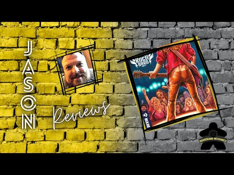The Boardgame Mechanics Review Rock Hard 1977