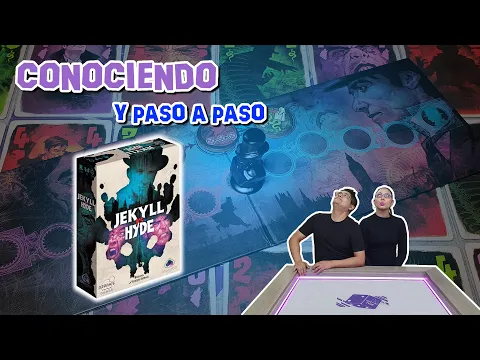 Jekyll vs Hyde Juego de Mesa: Conociendo y Paso a Paso TableTop Bunny