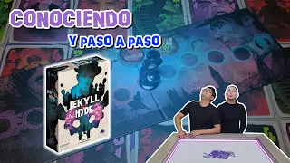 Jekyll vs Hyde Juego de Mesa: Conociendo y Paso a Paso TableTop Bunny