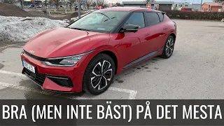 Kia EV6 Testad - Synd att den faller på så små detaljer | Elbilsmagasinet
