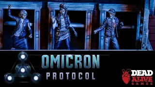 Welcome to the End - Omicron Protocols Game Chat