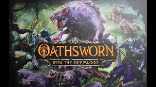 CBK Gaming Discuss & Review Oathsworn: Into the Deepwood