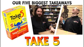 Our 5 Big Takeaways from Take 5 (AKA 6 Nimmt)